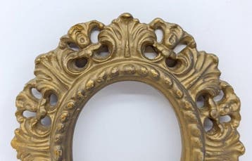 Lijst - Hout, Goud