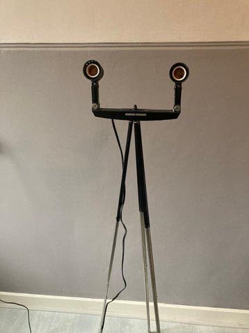 Lamp - National cinelite - roestvrijstaal, Koper, Porselein,