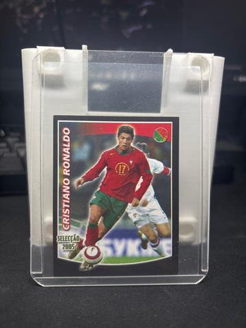 2005/06 Panini Futebol Cristiano Ronaldo #428 - 1 Sticker -