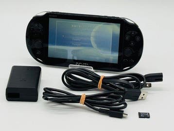 Sony - PSVITA - PS VITA PCH-2000ZA11 Black - Videogame -