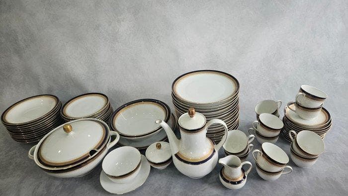 Winterling - Tafelservies voor 12 (75) - Porselein - Bavaria, Antiquités & Art, Antiquités | Meubles | Tables