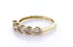 Zonder minimumprijs - Ring - 14 karaat Geel goud - 1.01ct., Nieuw
