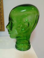 Cabeza maniquí - Tête de personnage - Verre