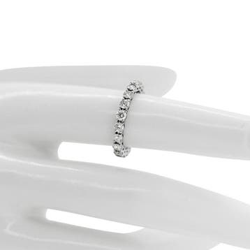 Sans prix de réserve - Bague - 14 carats Or blanc - 1.40ct.
