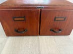 Armoire - Bois - armoire vintage pour archives et