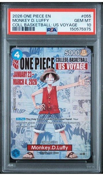Bandai - 1 Graded card - One Piece - PSA 10