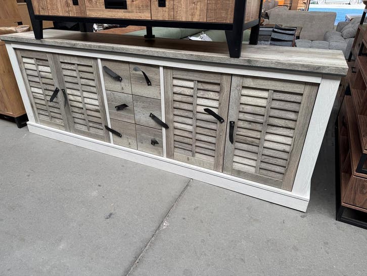 Vernon dressoir, kleur alaska grey, Maison & Meubles, Armoires | Dressoirs