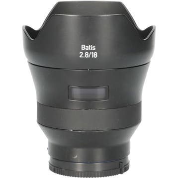 Tweedehands Carl Zeiss Batis 18mm f/2.8 Sony E CM0126, Ophalen of Verzenden, Gebruikt, Overige typen