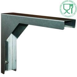 Vaste console voor schabben 400mm Diamond, Articles professionnels, Horeca | Équipement de cuisine, Envoi