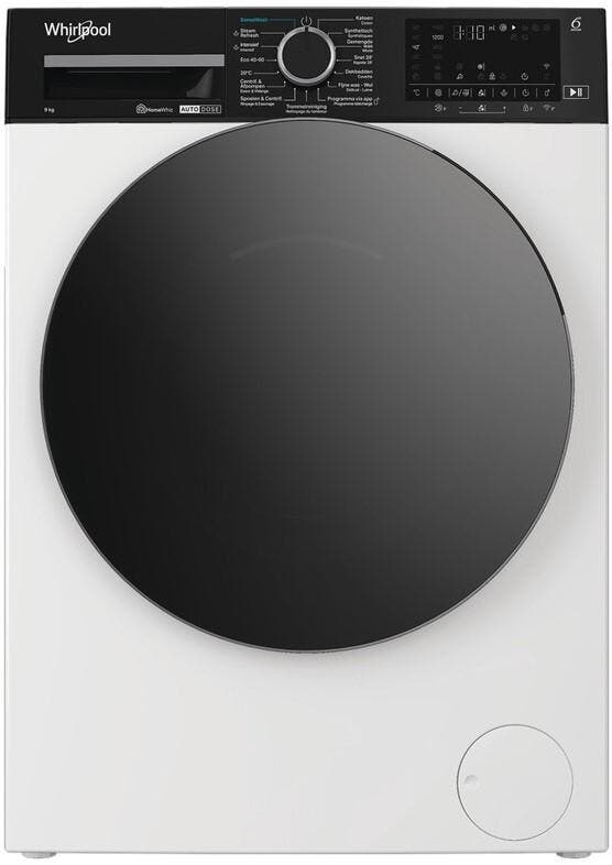 Whirlpool Wpm99wadsbe - Wasmachine - 9 kg - 1400 tpm -, Elektronische apparatuur, Wasmachines, Ophalen of Verzenden