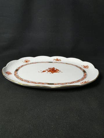 Herend - Apponyi arancia - Vassoio - LU.31cm - 1.Wahl -