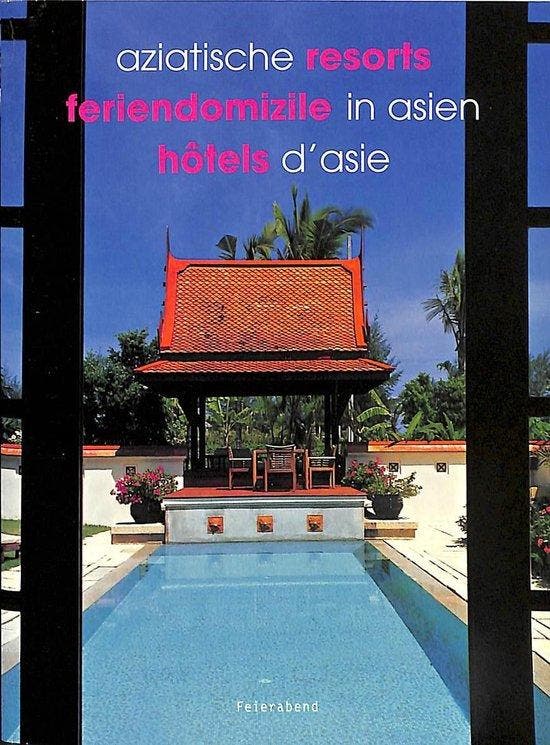 Aziatische resorts - Feriendomizile in asien - hôtels dasie, Boeken, Hobby en Vrije tijd, Gelezen, Verzenden