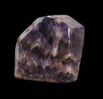 Grote 2,36 kg Chevron Amethyst & Red Cacoxenite vrijvormige, Collections