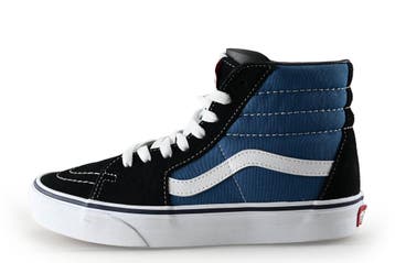 Vans Hoge sneakers in maat 36½ Blauw, Sneakers, Gedragen, Vans, Verzenden