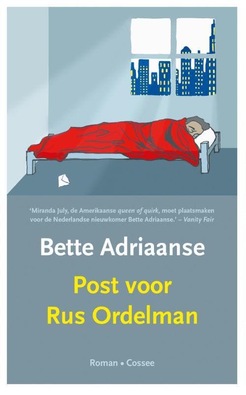 Post voor Rus Ordelman 9789059366893 Bette Adriaanse, Boeken, Romans, Zo goed als nieuw, Verzenden