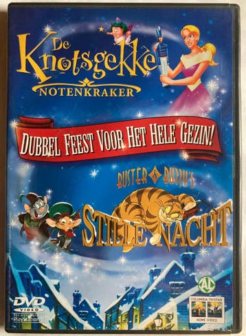 DE KNOTSGEKKE NOTENKRAKER DUBBEL FEEST VOOR HET HELE GEZIN