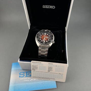 Seiko - King Turtle - Zonder minimumprijs - SRPH55 - Heren -, Bijoux, Sacs & Beauté, Montres | Hommes