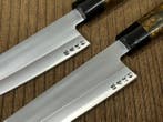 Keukenmes - Bunka - Handafgewerkte Japans Bunka-messen-set -