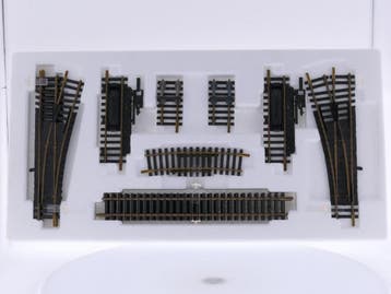 Schaal H0 Fleischmann 6091 rangeerset #9255 (H0 (1:87)), Ophalen of Verzenden, Rails