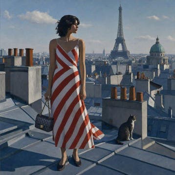 Le Yack (1972) - Rooftops and a Borrowed Cat
