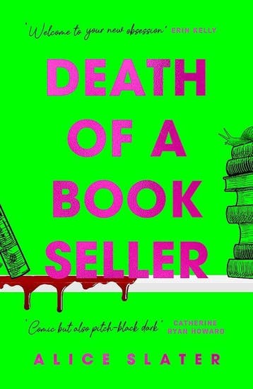 Death of a Bookseller 9781529385335 Alice Slater, Verzenden, Alice Slater