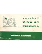 1973 VAUXHALL VIVA HC | FIRENZA INSTRUCTIEBOEKJE NEDERLANDS