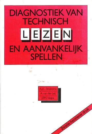 Diagnostiek van Technisch Lezen ..., Verzenden, Nieuw