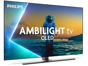 Philips 55OLED850/12 - Ultra HD OLED TV - 4K 144Hz - Zwart, Verzenden