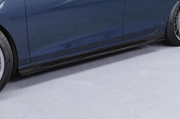 Zijskirts (Duitse typegoedkeuring) in mat koperlook voor VW, Verzenden, Nieuw