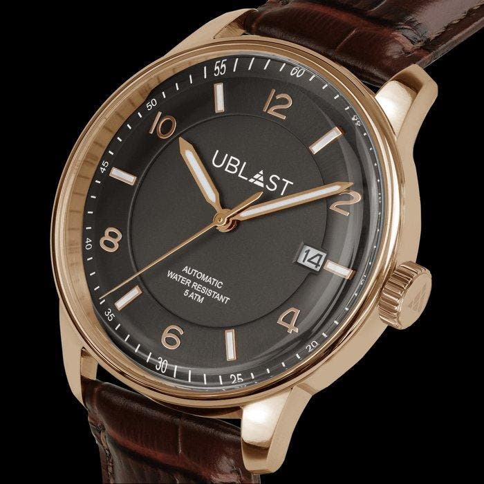 Ublast - Elegant - REF.UBEL40GGR - Heren - 2026, Bijoux, Sacs & Beauté, Montres | Hommes