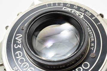Ilex Optical Co. Paragon Anastigmat 6 ½ Inch (165mm) f/4.5, Nieuw