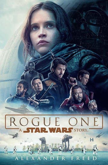 STAR WARS ROGUE ONE NOVELIZATION HC 9780399178450, Verzenden, Alexander Freed