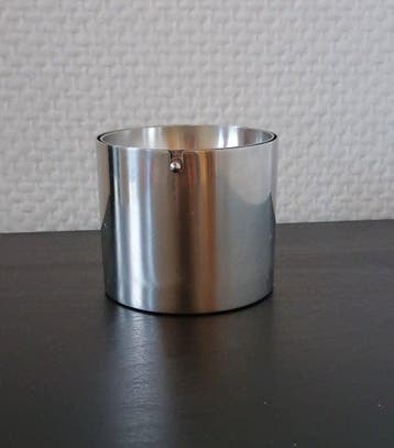 Stelton - Arne Jacobsen - Cendrier - Cylinda Line - Acier