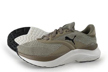 Puma Sportschoenen in maat 40 Beige, Kleding | Dames, Zo goed als nieuw, Puma, Verzenden, Sportschoenen