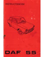 1971 DAF 55 INSTRUCTIEBOEKJE NEDERLANDS