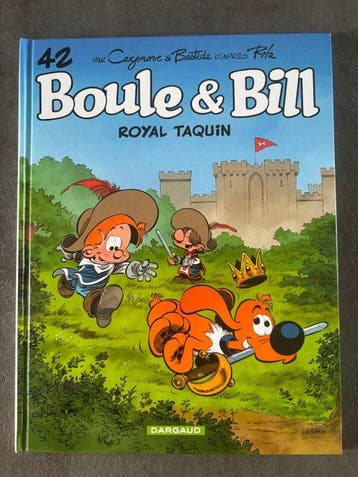 Boule et Bill T42 + dédicace - C - 1 Album - Eerste druk -