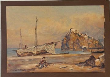 Conrad H.R Carelli (1869-1956), Attr. - Ischia
