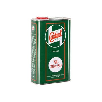 Castrol 20W50 XL, Minerale Motorolie voor oldtimers, 1L, Ophalen of Verzenden, Nieuw, MG