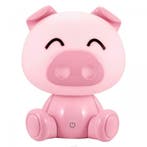 Kinder LED Nachtlamp Varken - Warm Wit, Verzenden, Nieuw