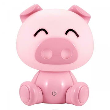 Kinder LED Nachtlamp Varken - Warm Wit, Verzenden, Nieuw