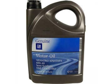 ORIGINELE GM-motorolie van Opel 10W40 olie 5 liter 1942046, Ophalen of Verzenden