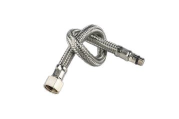 RVS flex slang L=35 CM M10-1/8X 3/8 wartel x binn dr., Doe-het-zelf en Bouw, Ophalen of Verzenden, Nieuw
