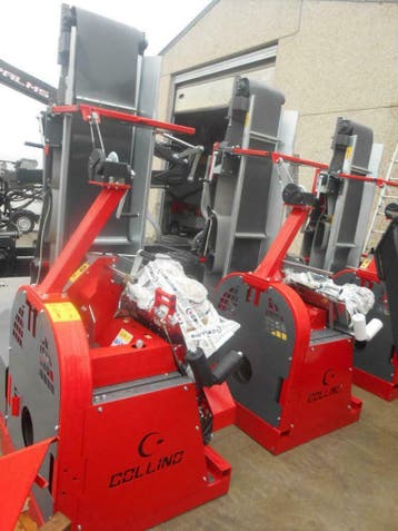 Toutes la gamme de machines COLLINO, Culture de bulbes, Autres types
