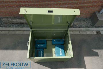 Afgesloten opslagbox ideaal voor uw bedrijf (300/500 liter), Doe-het-zelf en Bouw, Ophalen, Nieuw