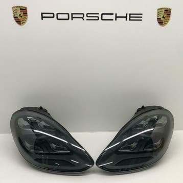 Porsche Panamera (971) ORIGINELE Adaptieve Led koplampen set, Ophalen, Gebruikt, Porsche