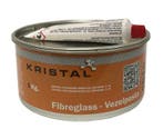 KRISTAL Glasvezel vezelpasta 1000g met 50g verharder K-4010, Verzenden, Nieuw