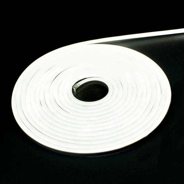 LED Strip NEON 10 METER IP65 220 240V Daglicht wit, Maison & Meubles, Lampes | Lampes en vrac, Envoi