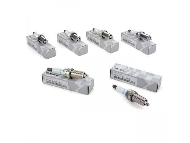 6x ORIGINELE BMW Bougie 125 / 130i 323-330i 523-530i 630i 73, Auto-onderdelen, Elektronica en Kabels, Ophalen of Verzenden