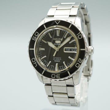 Seiko - 5 SPORTS - Zonder minimumprijs - 7S36-04N0 - Heren -