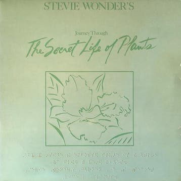 Stevie Wonder - Journey Through The Secret Life Of Plants, Verzenden
